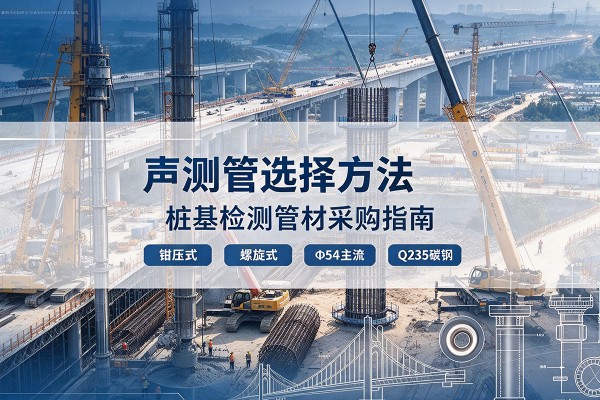 崆峒声测管选型标准
