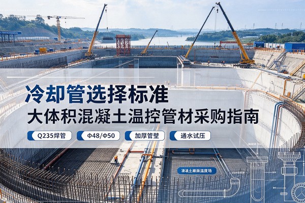 崆峒冷却管选择标准