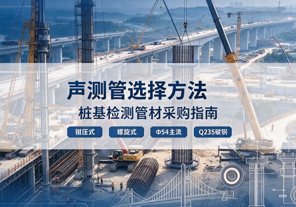 崆峒声测管选型标准